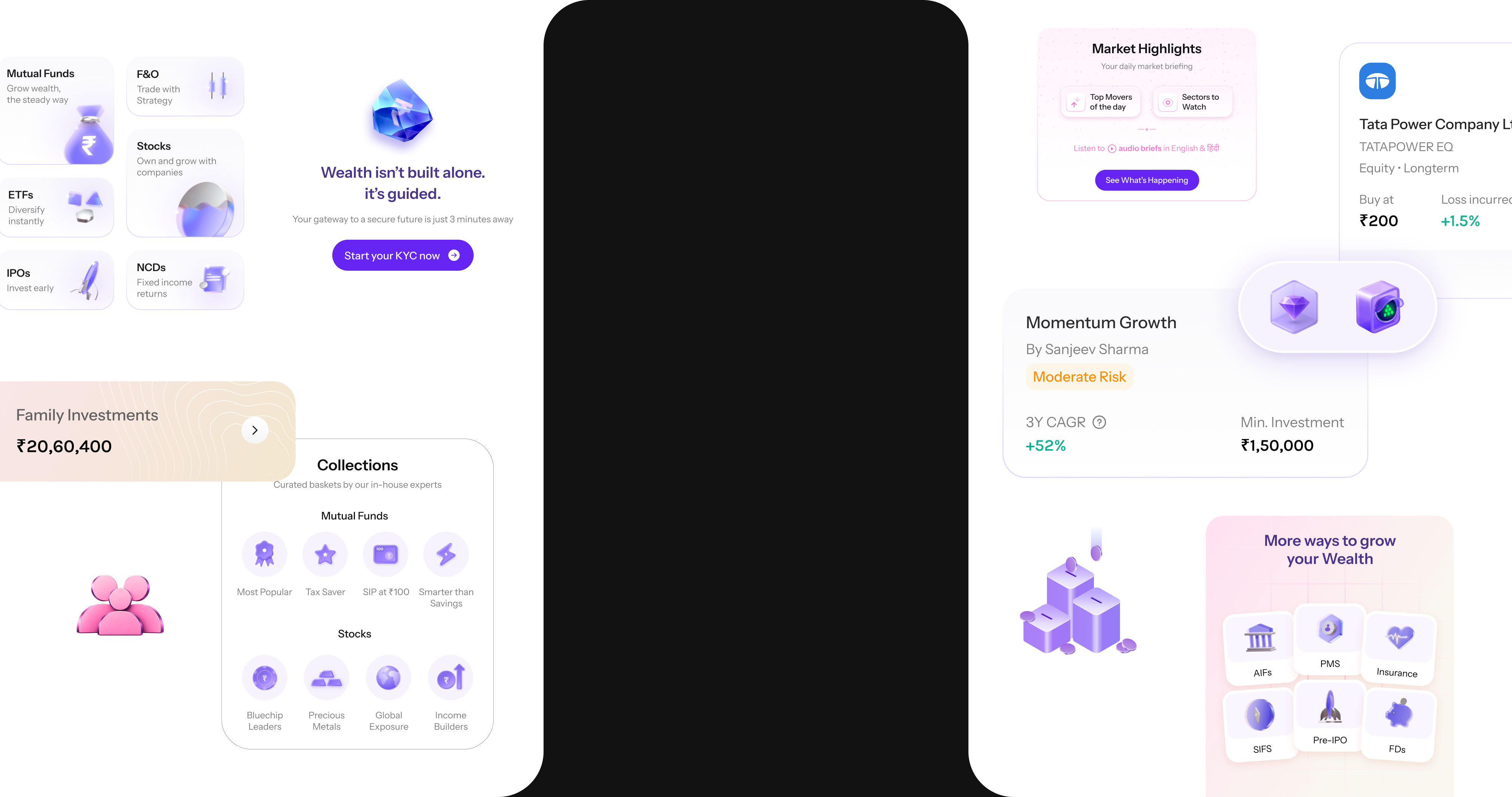New Unified Home Experience