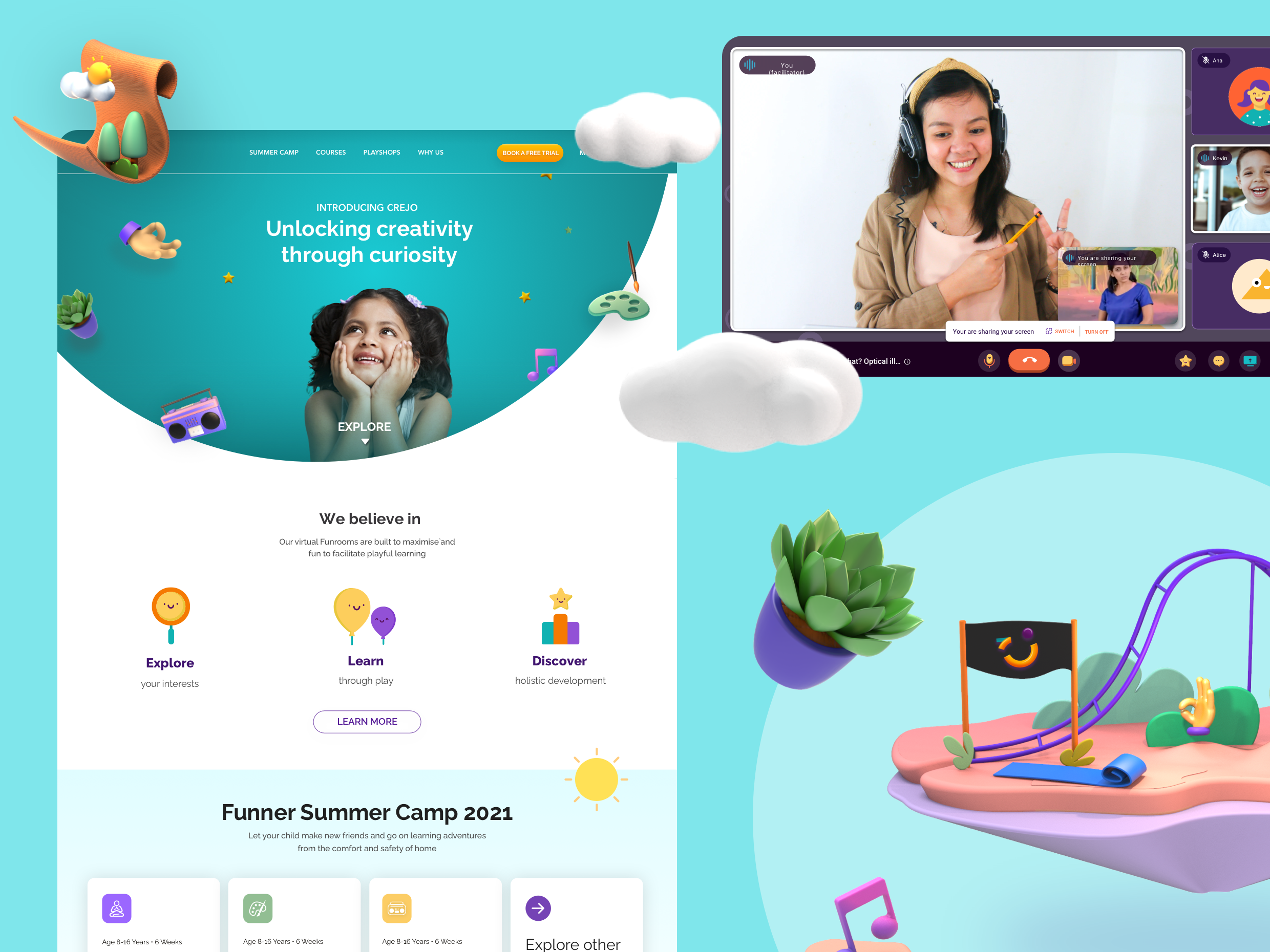 Crejo — Learning Platform