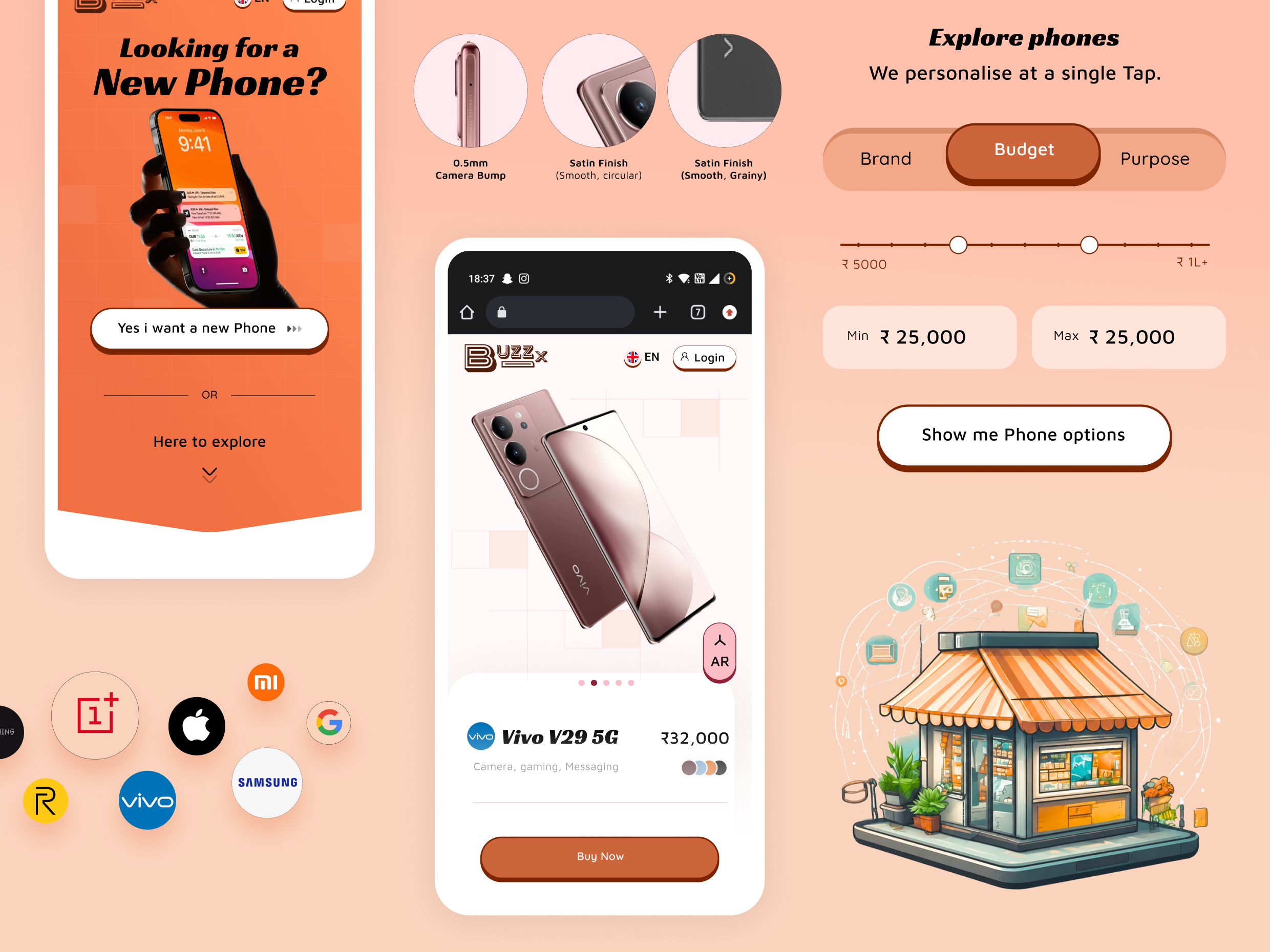 Mobile Purchase Platform