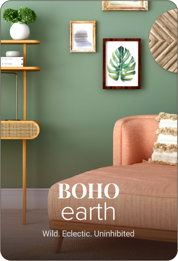 BOHO Earth collection