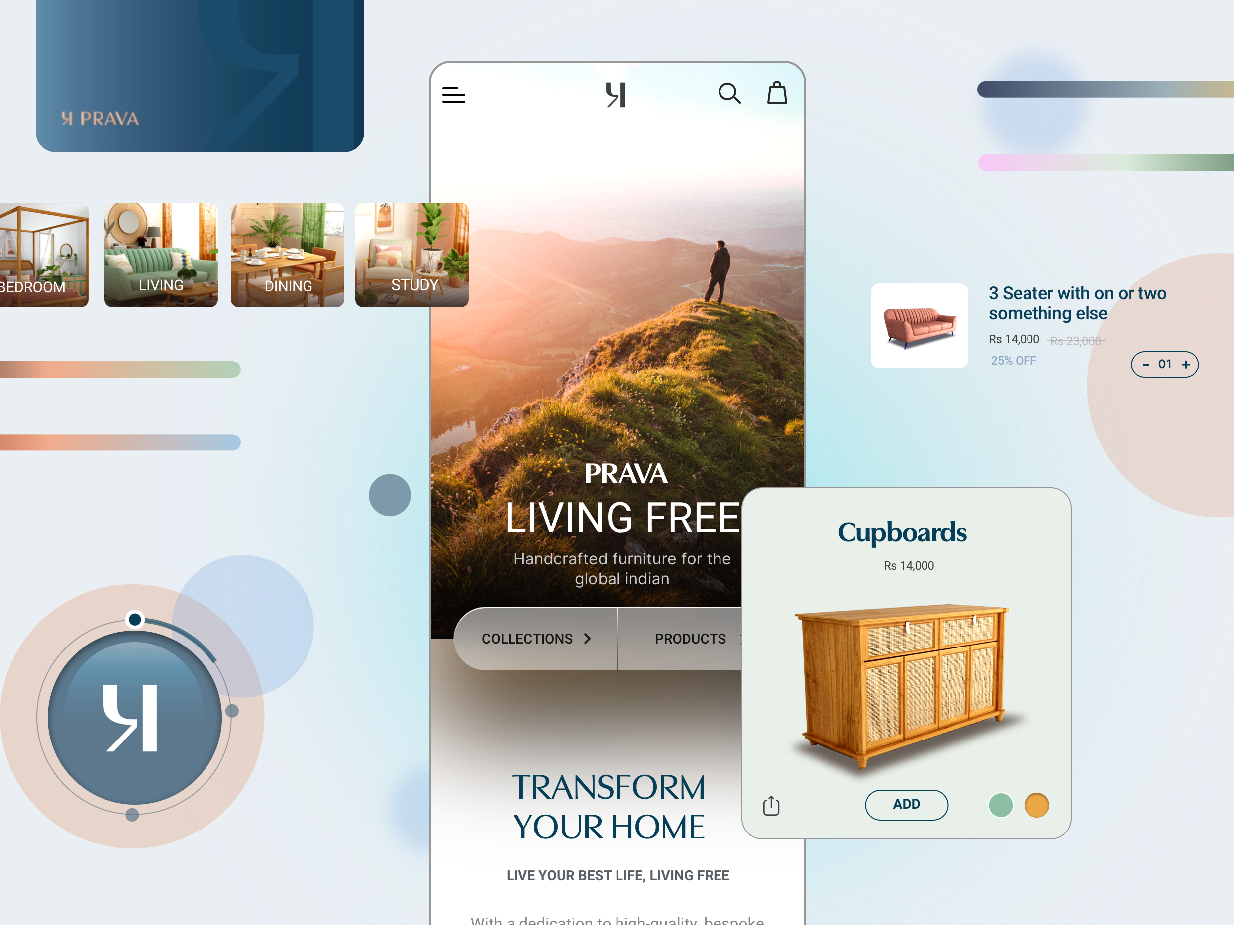 Prava — Premium Furniture Platform