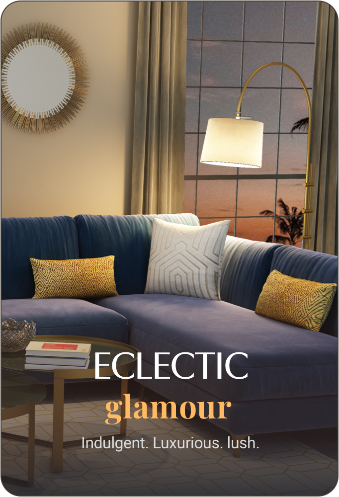 Eclectic Glamour collection